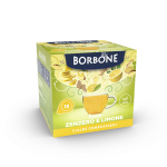 Cialde Ese 44Mm Caffe' Borbone Tisana Zenzero E Limone Box 18Pz