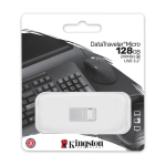 Pen Drive Kingston Dtmc3G2/128Gb 128Gb Datatraveler Micro Usb3.2