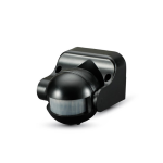 V-Tac Vt-8003 Nero Sensore Di Movimento E Crepuscolare Rilevazione 12 Metri Ip44