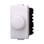 Ettroit Regolatore Dimmer 100-1000W On/Off Serie Space Bianco Lb1301 Compatibile Bticino Living