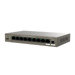 Tenda Teg1110Pf-8-102W Desktop Switch 10 Porte Poe Lan Gigabit