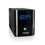 Vultech Ups1050Va-Pro Gruppo Di Continuita Line Interactive Lcd 2 Prese 1 Presa Iec13