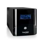 Vultech Ups1500Va-Pro Ups Line Interactive Lcd 4 Prese 1 Iec Usb