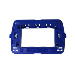 Ettroit Supporto 3 Moduli Serie Space Ln0203 Compatibile Bticino Living
