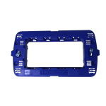 Ettroit Supporto 4 Moduli Serie Space Ln0204 Compatibile Bticino Living