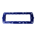 Ettroit Supporto 7 Moduli Serie Space Ln0207 Compatibile Bticino Living