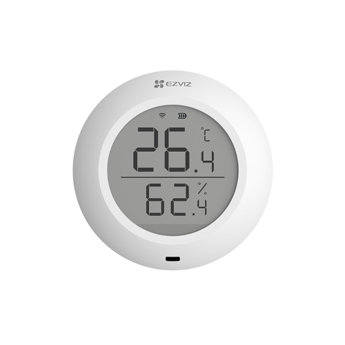EZVIZ Sensore Smart Temperatura E Umidita' Wifi Per Centralina A3