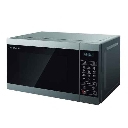 SHARP Forno A Microonde Digitale Sharp Yc-Mg02E-S Acciaio 20Lt