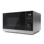 Forno A Microonde Digitale Sharp Yc-Ps234Ae-S Bk/S 23Lt 900 Watt Defrost