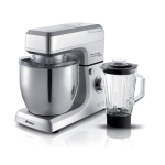 Ariete Gourmet Professional 1598/10 Impastatrice Planetaria Multifunzione 7L 6 Velocita' + Pulse 2100W