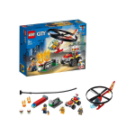 Lego 60248 Elicottero Dei Pompieri City