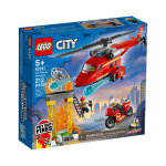 Lego 60281 Elicottero Antincendio City