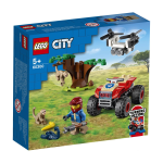 Lego 60300 Atv Di Soccorso Animale City