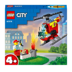 Lego 60318 Elicottero Antincendio City