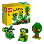 Lego 11007 Mattoncini Verdi Creativi Classic