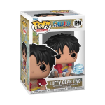 FUNKO POP! Animation: One Piece - Luffy Second Gear w/Chase - 62646 - #1269