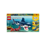 Lego 31088 Creature Degli Abissi Creator 3-In-1