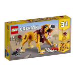 Lego 31112 Leone Selvatico Creator 3-In-1
