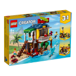 Lego 31118 Surfer Beach House Creator 3-In-1