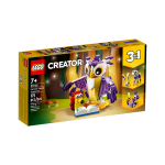 Lego 31125 Creature Della Foresta Fantasy Creator 3-In-1