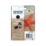 Epson 603Xl Black C13T03A14010 Cartuccia Originale Ad Alta Efficienza
