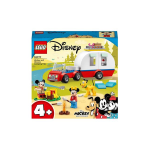 Lego 10777 Vacanza In Campeggio Con Topolino E Minnie Disney