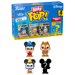 FUNKO BITTY POP!: Disney - Sorcerer Mickey 4PK - 71321