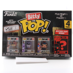 FUNKO BITTY POP!: Five Nights at Freddy's - Freddy 4PK - 73046
