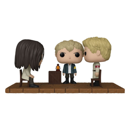 FUNKO FUNKO POP! Moment: Attack on Titan S5 - Eren meets Reiner - 67932 -  #1432