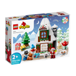 Lego 10976 Casa Di Pan Di Zenzero Di Babbo Natale Duplo