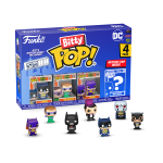 FUNKO BITTY POP!: DC Comics - Batman Adam West 4PK - 71314