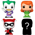 FUNKO BITTY POP!: DC Comics - Harley Quinn 4PK - 71313