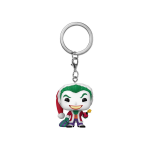 FUNKO POP! Keychain: DC Comics - Holiday - Joker (WMT) - 66595