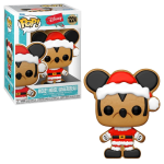 FUNKO POP! Disney: Holiday - Santa Mickey (GB) - 64329 - #1224