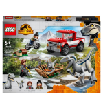 Lego 76946 La Cattura Dei Velociraptor Blue E Beta Jurassic World