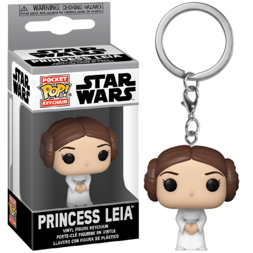 FUNKO POP! Keychain: Star Wars - Princess Leia - 53050