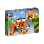 Lego 21178 Il Capanno Della Volpe Minecraft