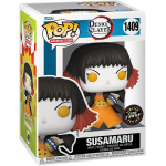 FUNKO POP! Animation: Demon Slayer - Susamaru - Variante Glow Chase Special Edition - 72611 - #1409