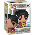 FUNKO POP! Animation: One Piece - Luffy Second Gear - Variante Chase Special Edition - 62646 - #1269