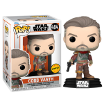 FUNKO POP! Star Wars: Mandalorian - Marshal Variante Chase Special Edition - 54522 - #484