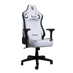 Noua Lou L7 (Bianco) Sedia Gaming Braccioli 4D Regolabili Schienale Reclinabile