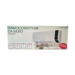 Termoconvettore Da Parete Master Tcp3510-R 2000 Watt 2 Livelli Di Potenz