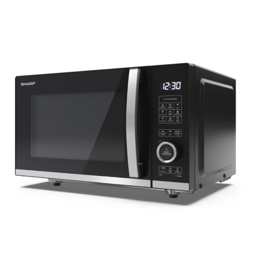 SHARP Forno A Microonde Flat Bad Sharp Yc-Qg204Ae-B Black - 20Lt