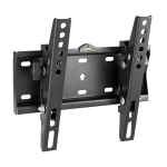 Staffa Porta Tv Bravo Quadro 3 Da 15" A 40" Inclinabile 20X20 Max 30Kg 92402634