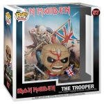 FUNKO POP! Rocks: Albums - Iron Maiden - The Trooper #57