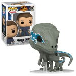 FUNKO POP! & Buddy: Jurassic World 3 - Velociraptor (Blue & Beta) #1208