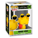 FUNKO POP! TV: The Simpsons S9 - Snail Lisa #1261