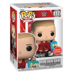 FUNKO POP! & Pin: WWE - Wrestlemania - Rob Van Dam w/MITB (GameStop Exclusive) #117