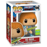 FUNKO POP! Vinyl: Masters Of The Universe - He-Man Laser Power (Summer Convention 2022 Limited Edition) #106