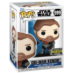 FUNKO POP! Star Wars: Clone Wars- Mando Obi Wan #599